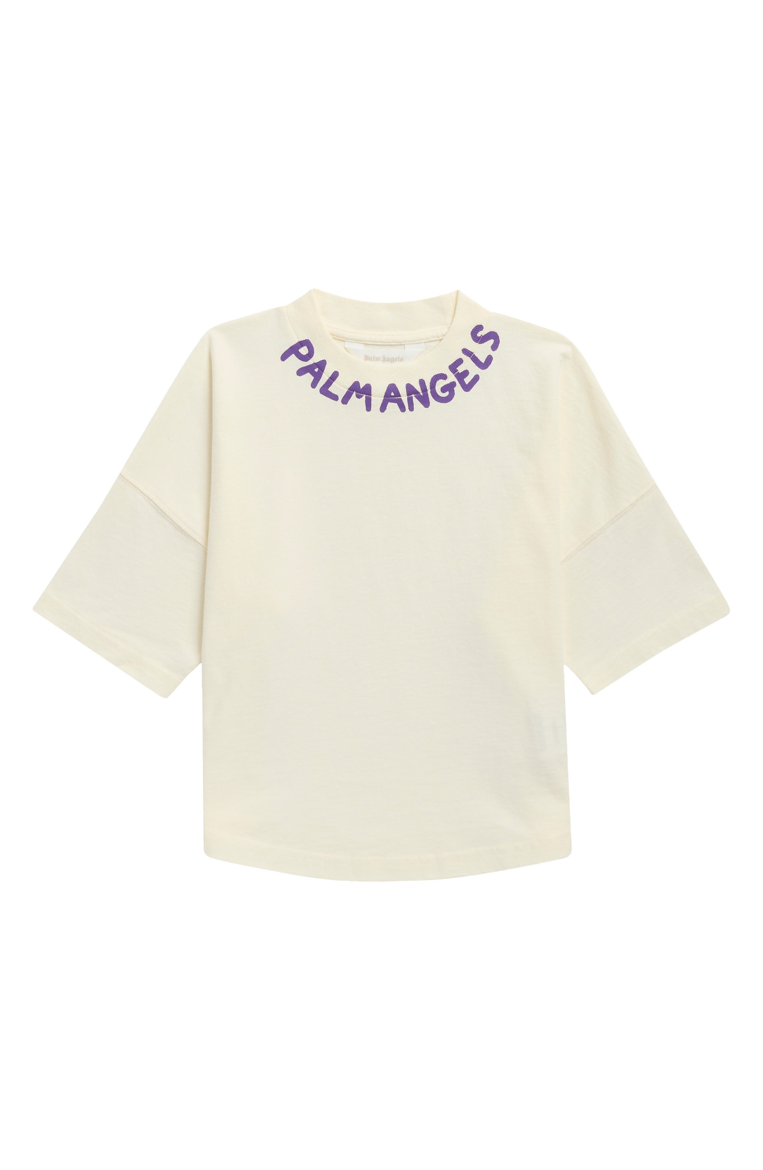 Kids' Seasonal Logo Over T-Shirt