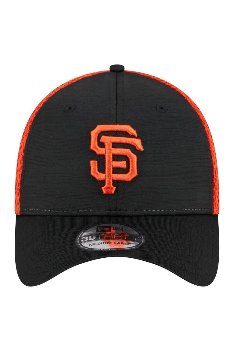 Men's New Era Black San Francisco Giants Neo 39THIRTY Flex Hat, Alternate, color, Black