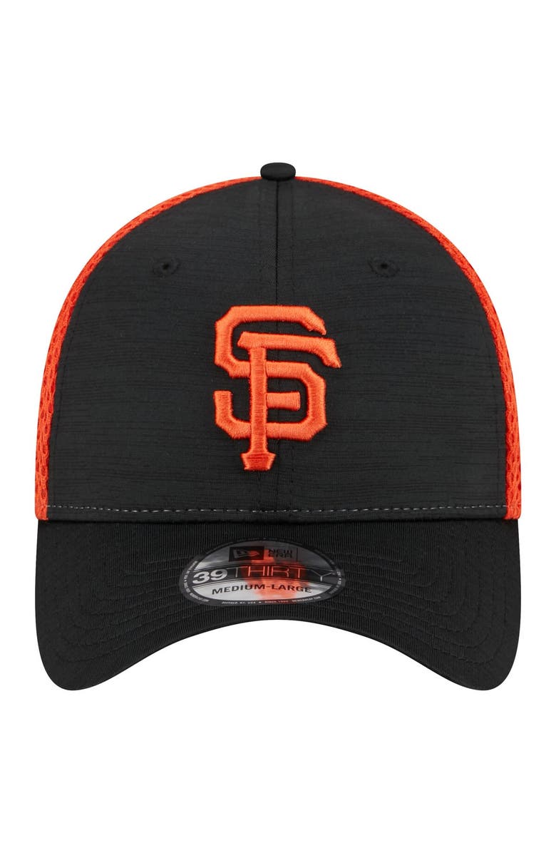 New Era Men's New Era Black San Francisco Giants Neo 39THIRTY Flex Hat, Alternate, color, Black
