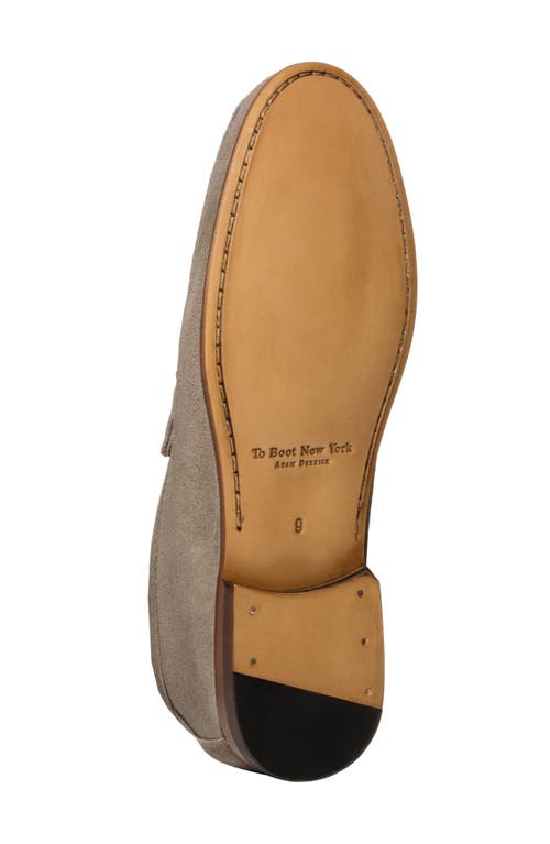 To Boot New York Dylan Suede Penny Loafer In Brown