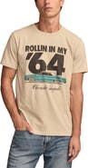 Lucky Brand '64 Chevy Impala Cotton Graphic T-Shirt