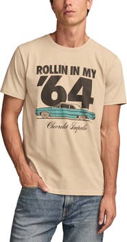 Lucky Brand '64 Chevy Impala Cotton Graphic T-Shirt