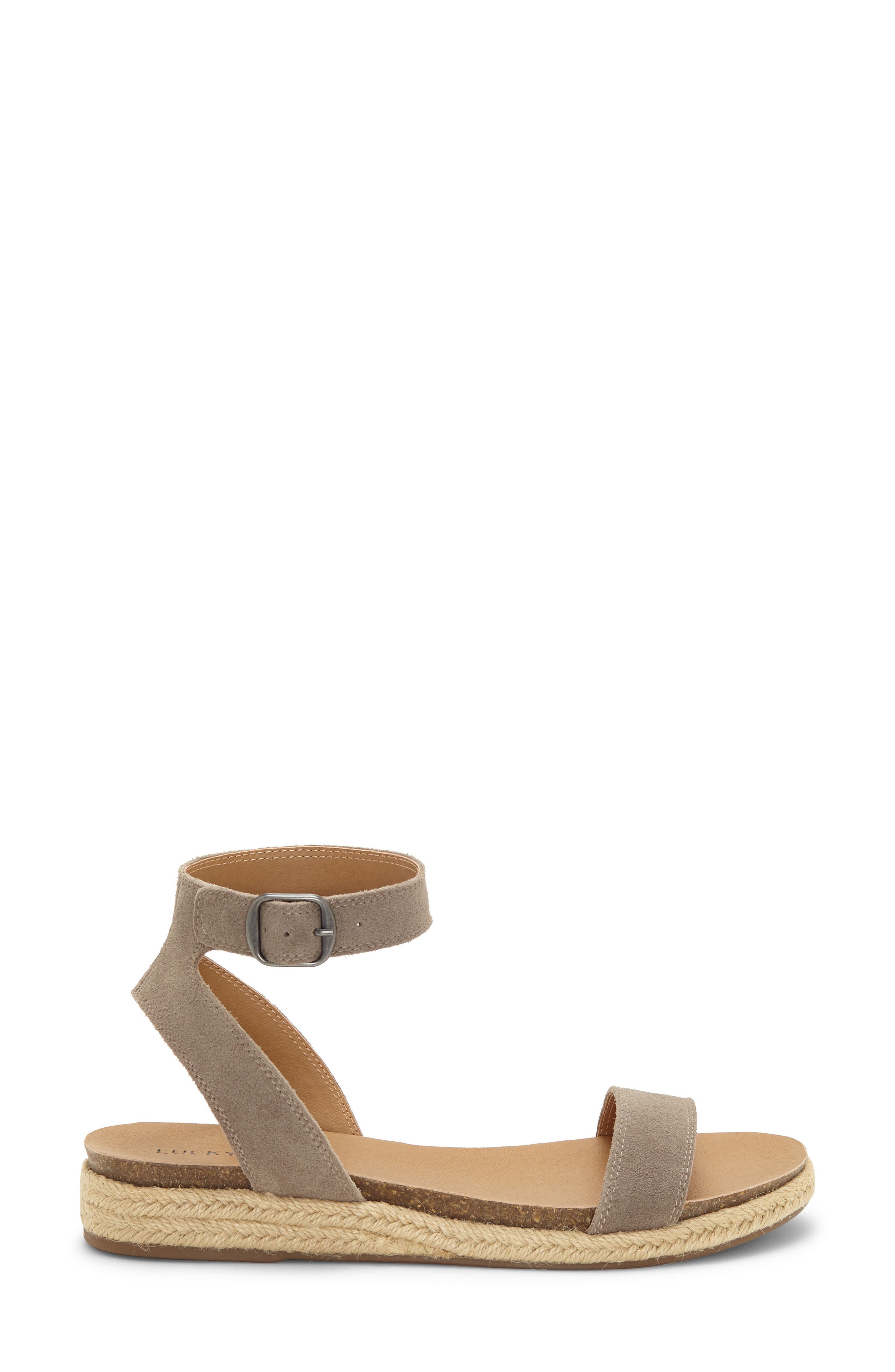 Lucky Brand Garston Espadrille Sandal, Alternate, color, 