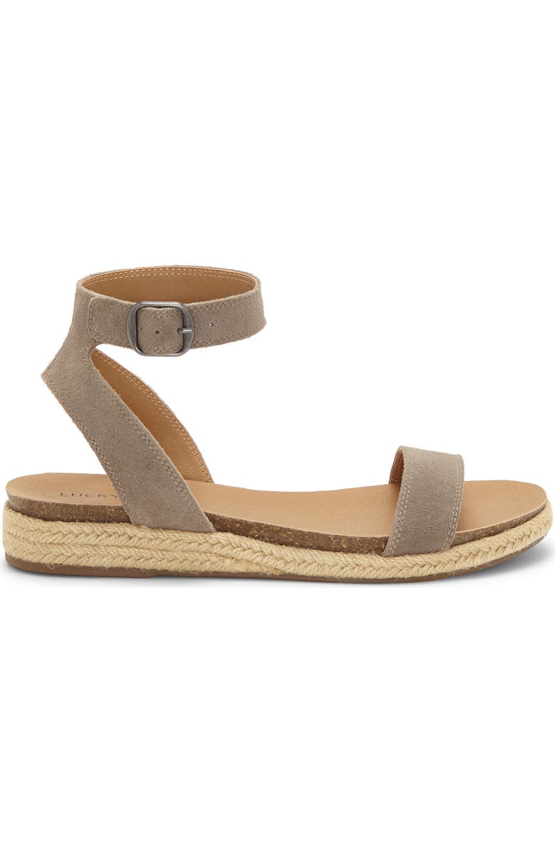 Lucky Brand Garston Espadrille Sandal, Alternate, color,