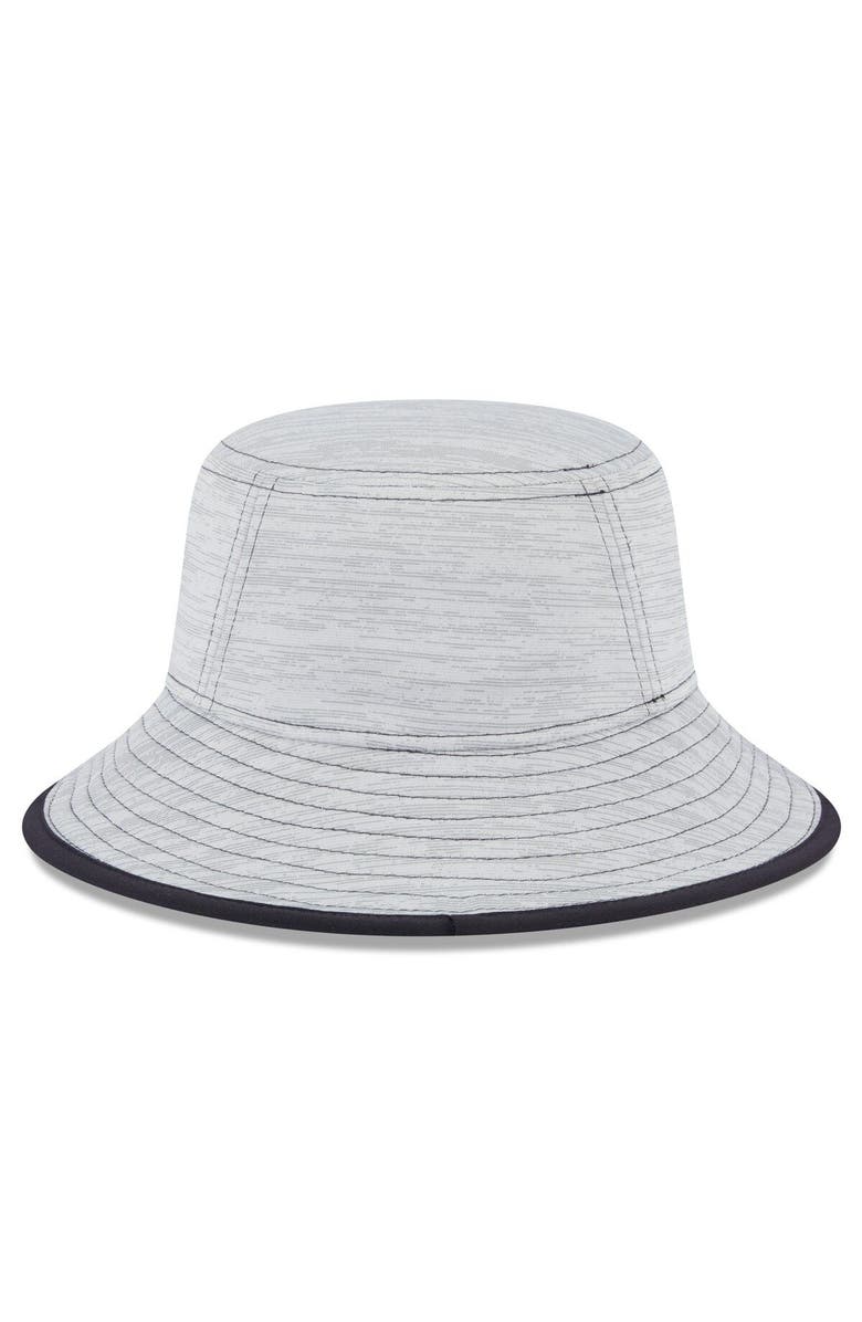 New Era Men's New Era  Gray Boston Red Sox Game Bucket Hat, Alternate, color, Gray