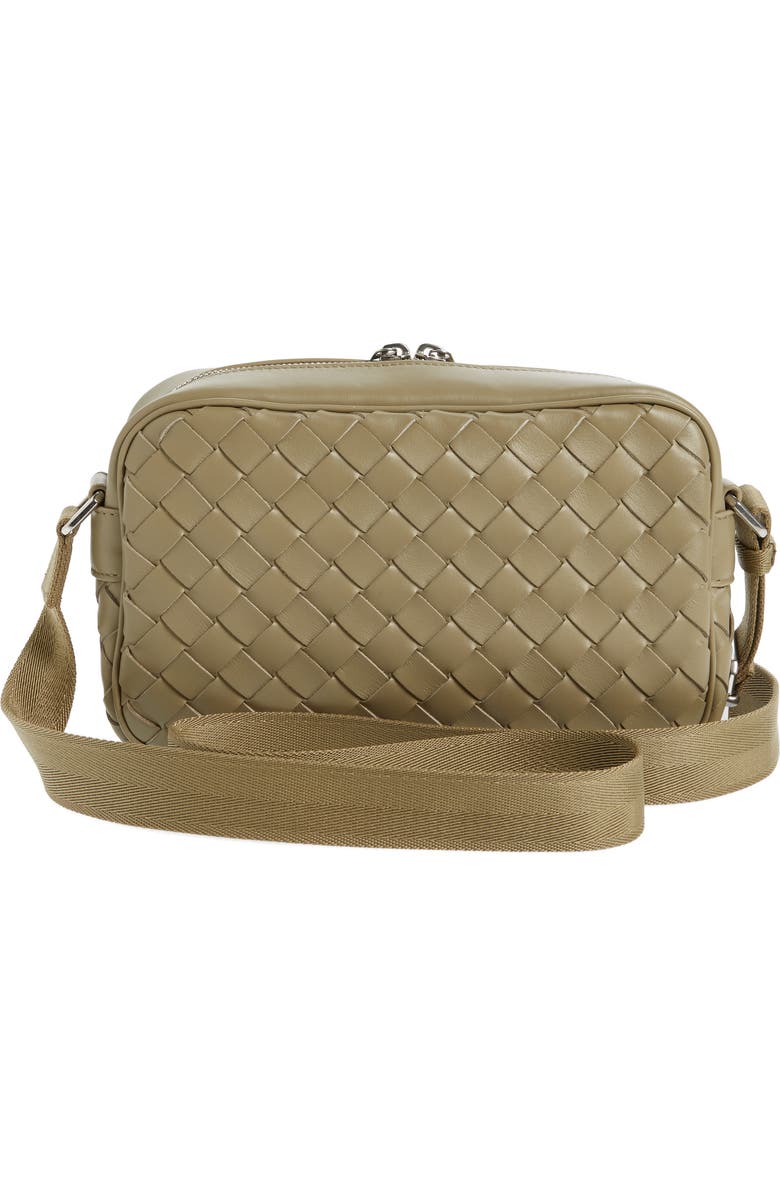 Bottega Veneta Classic Intrecciato Leather Camera Bag, Alternate, color,