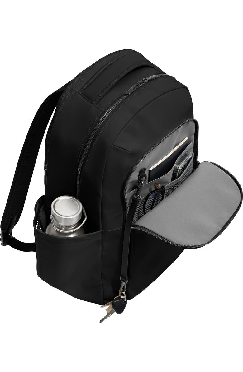 Away The Commuter Backpack, Alternate, color, Jet Black