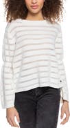 Roxy Aloha Open Stitch Cotton Blend Sweater