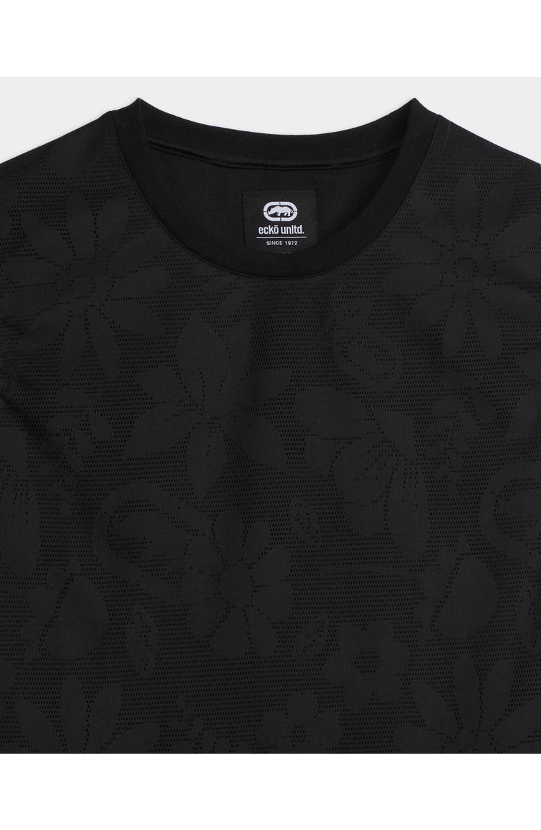 Ecko Unltd. Lace Tank Top, Alternate, color, Black