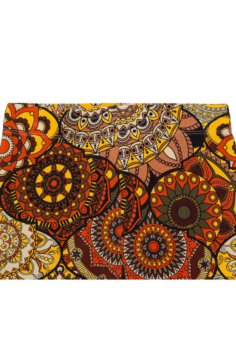 Truce Kids' Pop Art Print Flare Pants, Alternate, color,