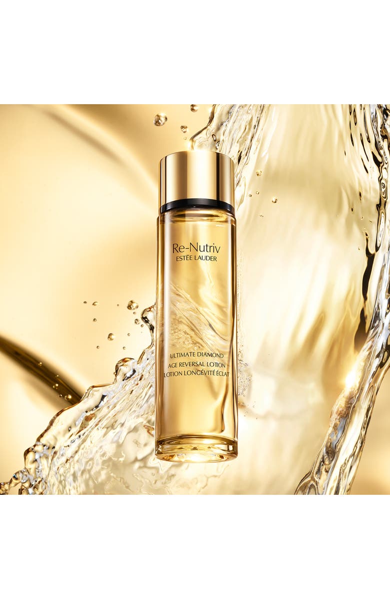 Estée Lauder Re-Nutriv Ultimate Diamond Age Reversal Treatment Lotion Toner, Alternate, color, 