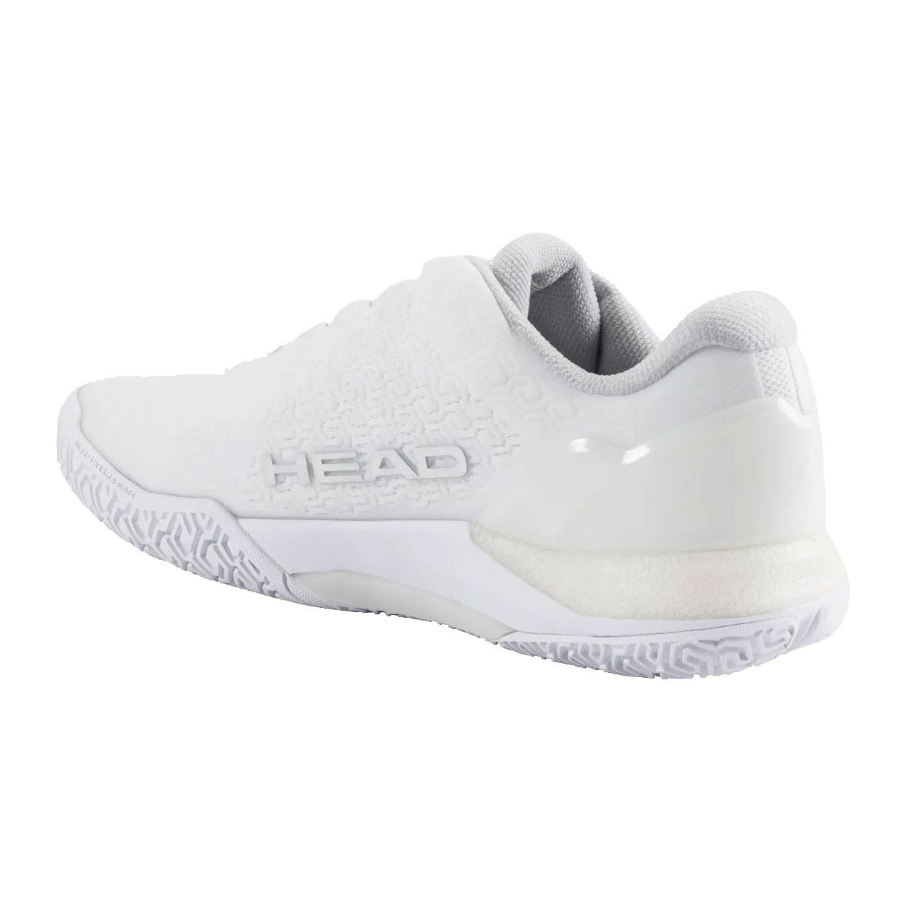 Revolt Pro 5.0 Womens Tennis Shoes, Alternate, color, White/Light Grey