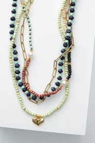 Noonday Kindred Heart Necklace