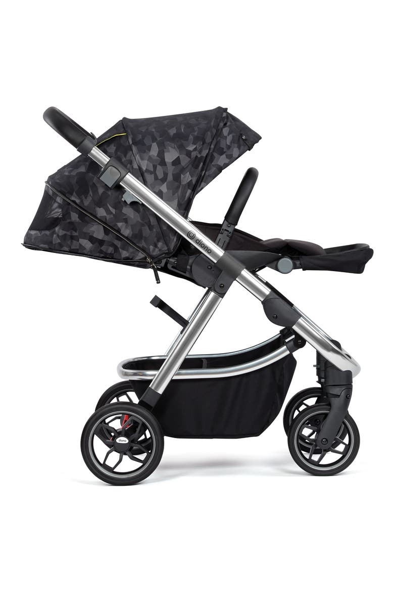 Excurze Luxe Stroller, Alternate, color, BLACK CAMO