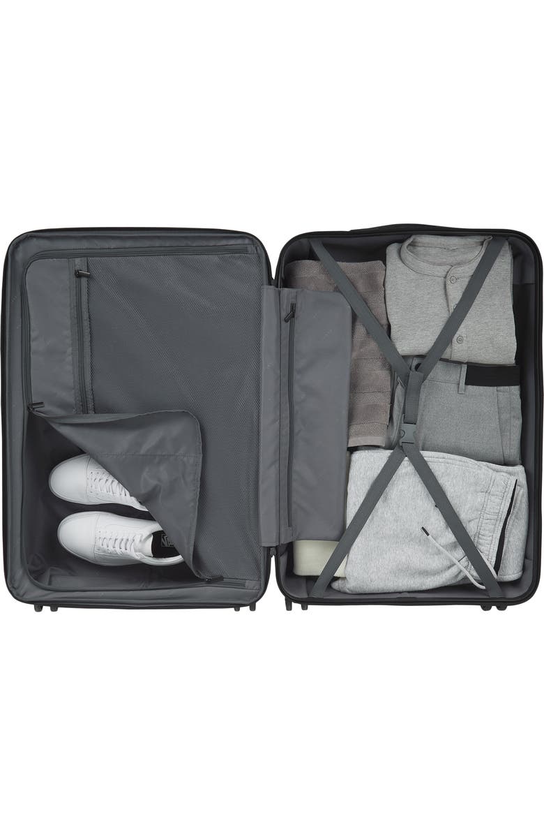 bugatti Classic 3-Piece Hardside Luggage Set, Alternate, color, Grey