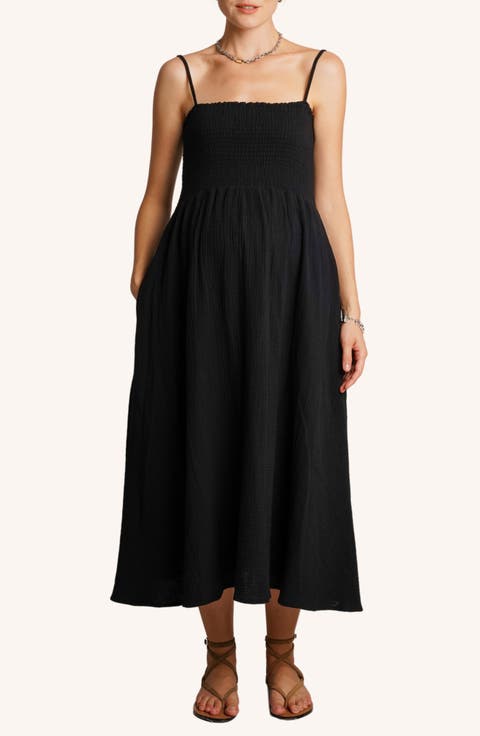 The Easy Maternity & Nursing Dress