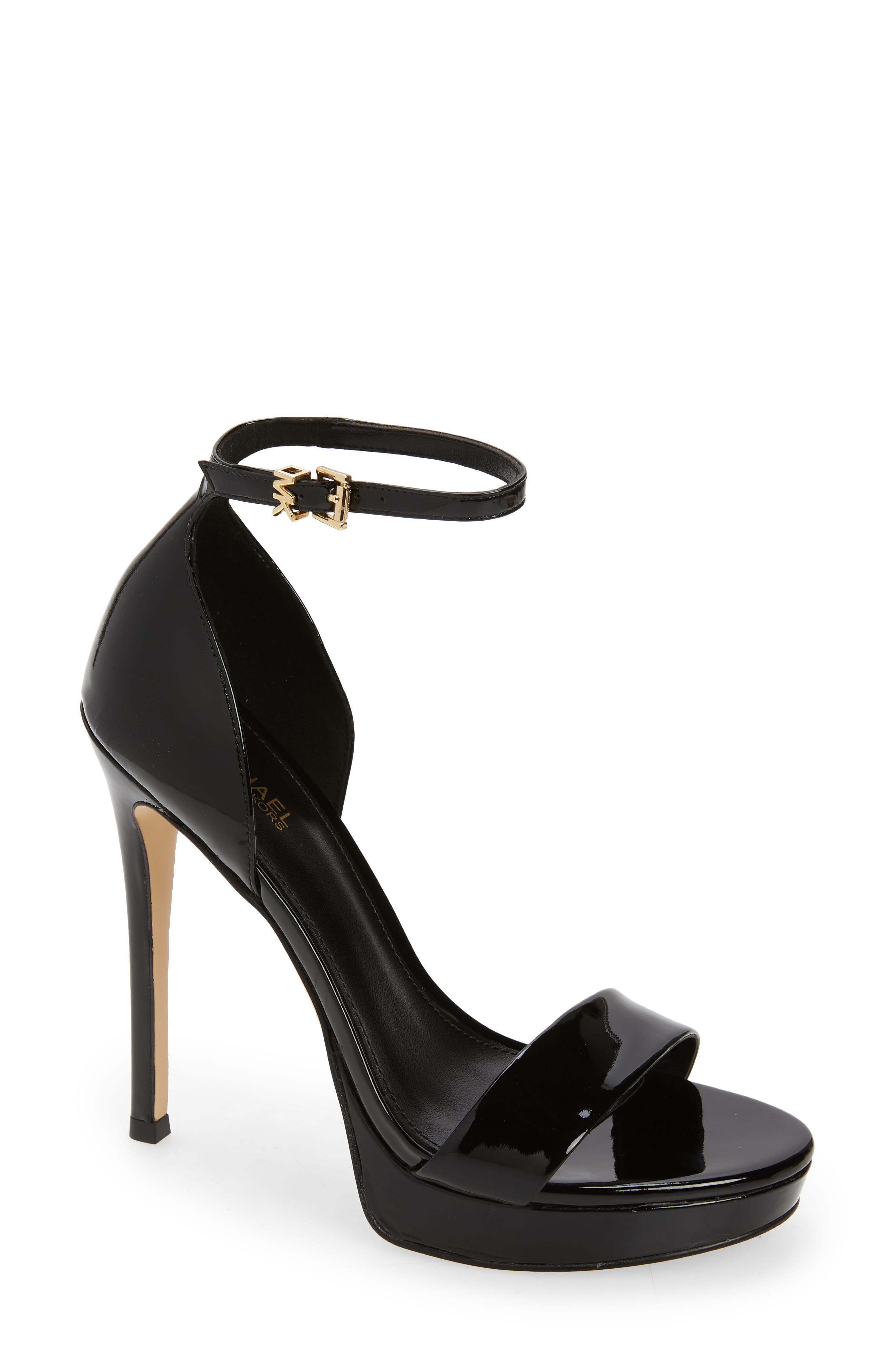 MICHAEL Michael Kors Jordyn Ankle Strap Platform Sandal, Main, color, 