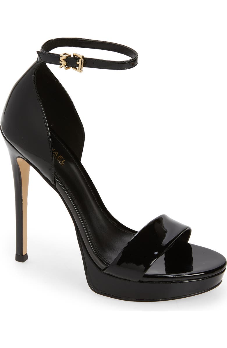 MICHAEL Michael Kors Jordyn Ankle Strap Platform Sandal, Main, color,