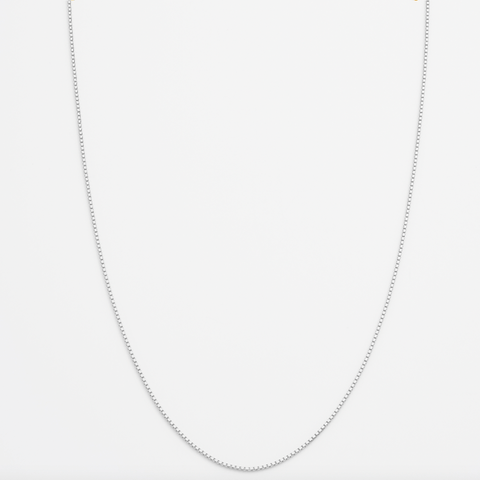 Box Chain Necklace