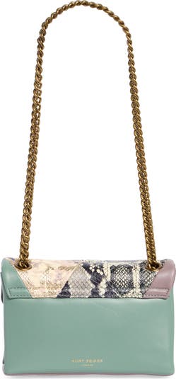 Mini Kensington Leather Convertible Shoulder Bag