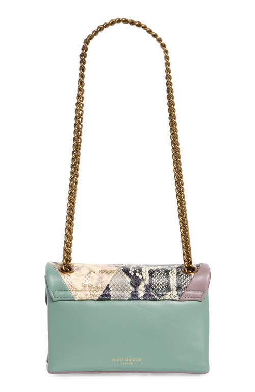Kurt Geiger London Mini Kensington Leather Convertible Shoulder Bag In Multi