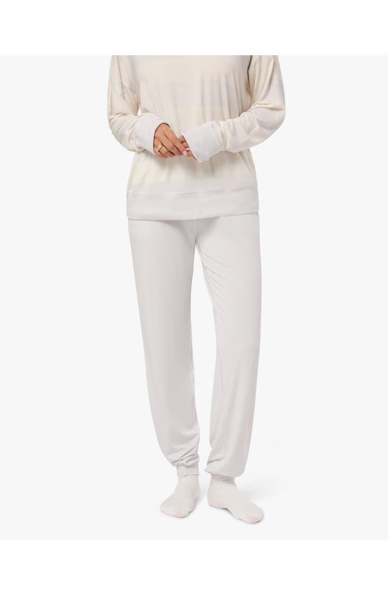 WeWoreWhat Low Rise Joggers, Main, color, Cloud Grey