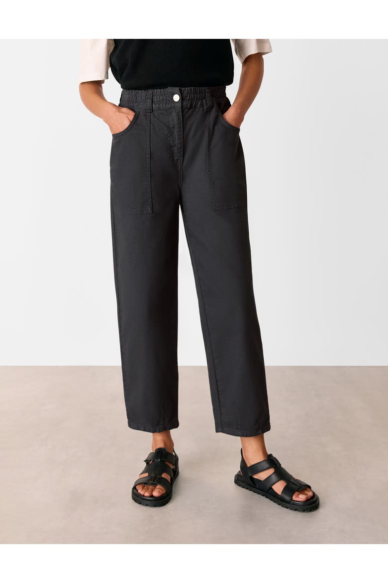 Relaxed Fit Tessa Casual Trouser, Main, color, Black