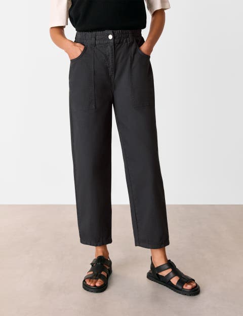 Relaxed Fit Tessa Casual Trouser