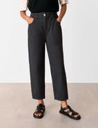 Whistles Relaxed Fit Tessa Casual Trouser