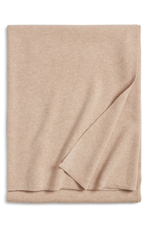 Cashmere Throw Blanket