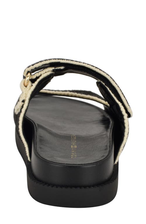Tommy Hilfiger Landyn Sandal In Black