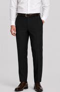 ZANETTI Stefano Modern Fit Wool Trousers