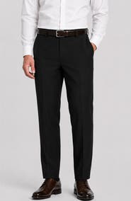 ZANETTI Stefano Modern Fit Wool Trousers