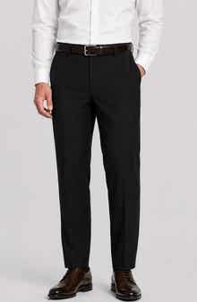 Stefano Modern Fit Wool Trousers