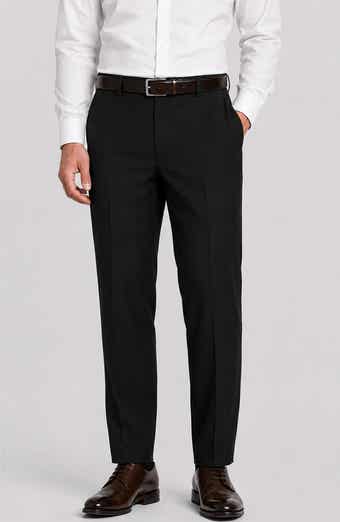 Stefano Modern Fit Wool Trousers