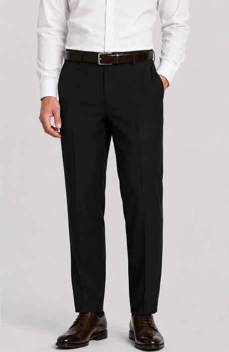 Stefano Modern Fit Wool Trousers