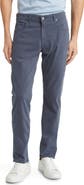 AG Tellis Sueded Stretch Sateen Slim Leg Pants
