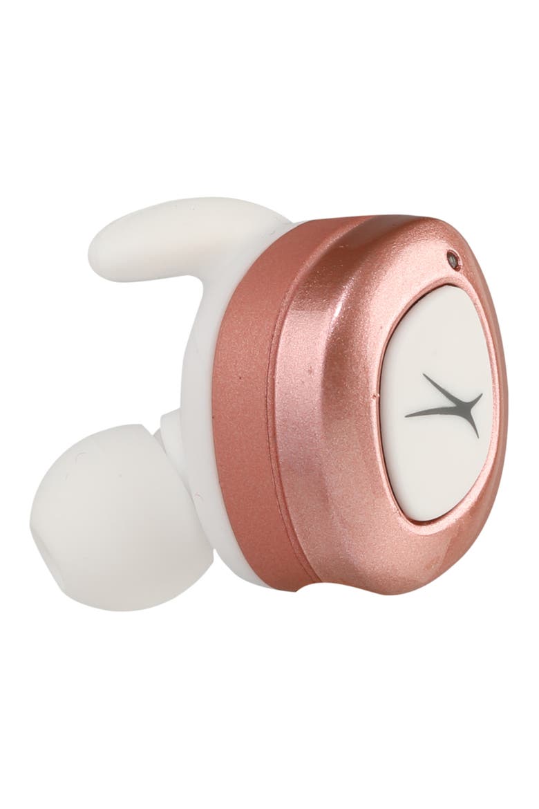 True Evo Wireless Bluetooth® Earbuds, Alternate, color, ROSE GOLD
