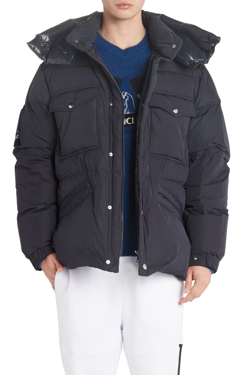 Moncler Vilbert Hooded Puffer Jacket, Main, color,