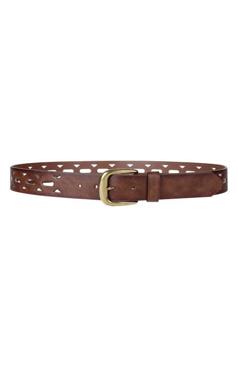 Perforated Belt