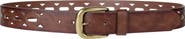 Linea Pelle Perforated Belt