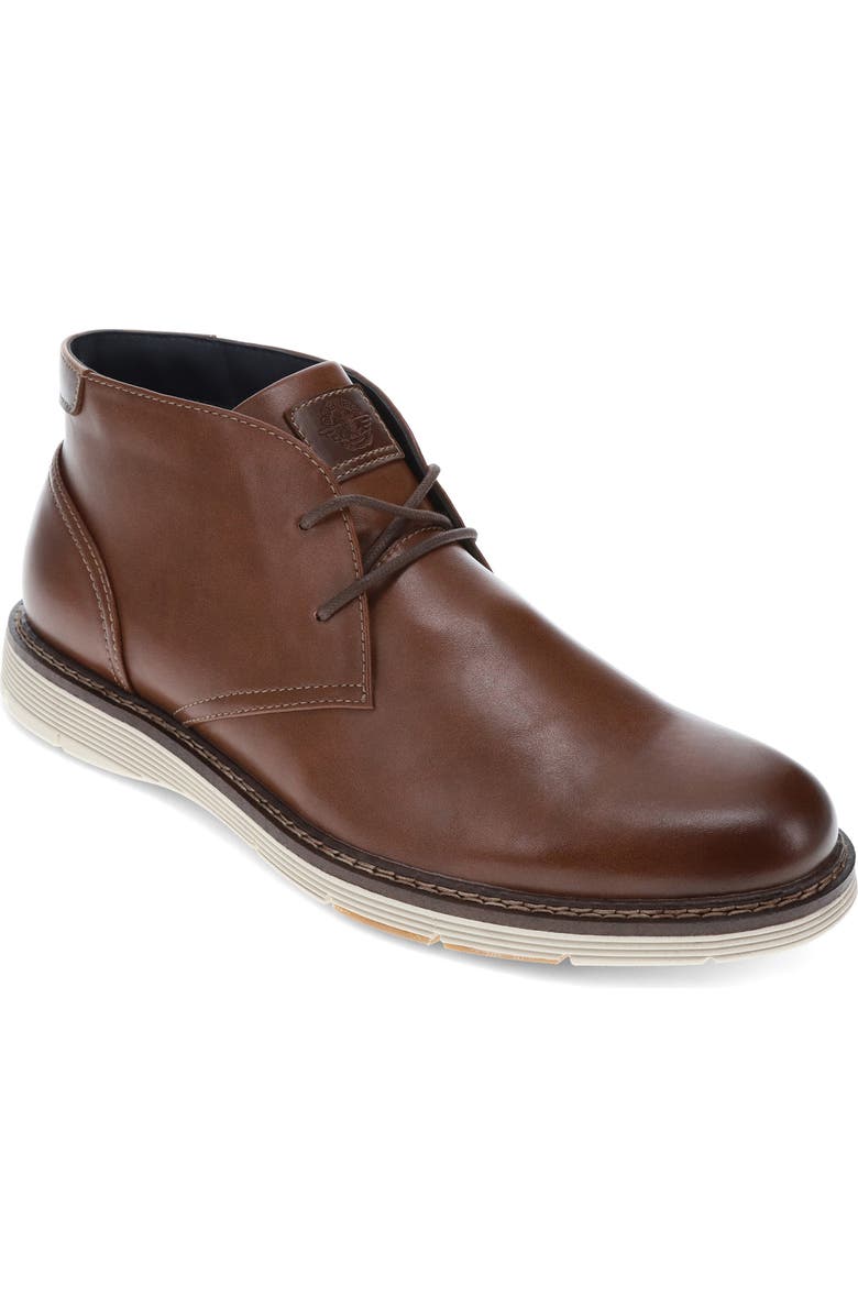 Dockers<sup>®</sup> Esmond Plain Toe Chukka Boot, Main, color, Cognac