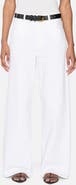 FRAME The Loose High Waist Wide Leg Jeans