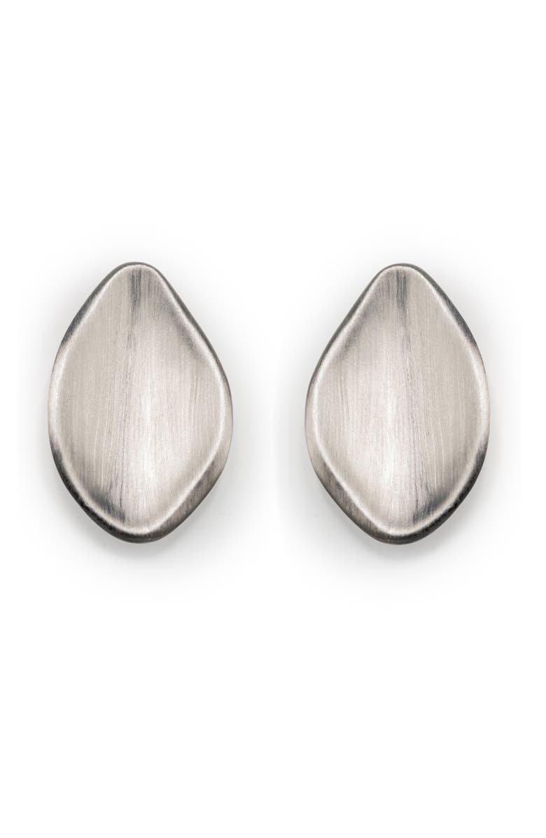 BLACK SUEDE STUDIO Los Earring, Main, color, Silver
