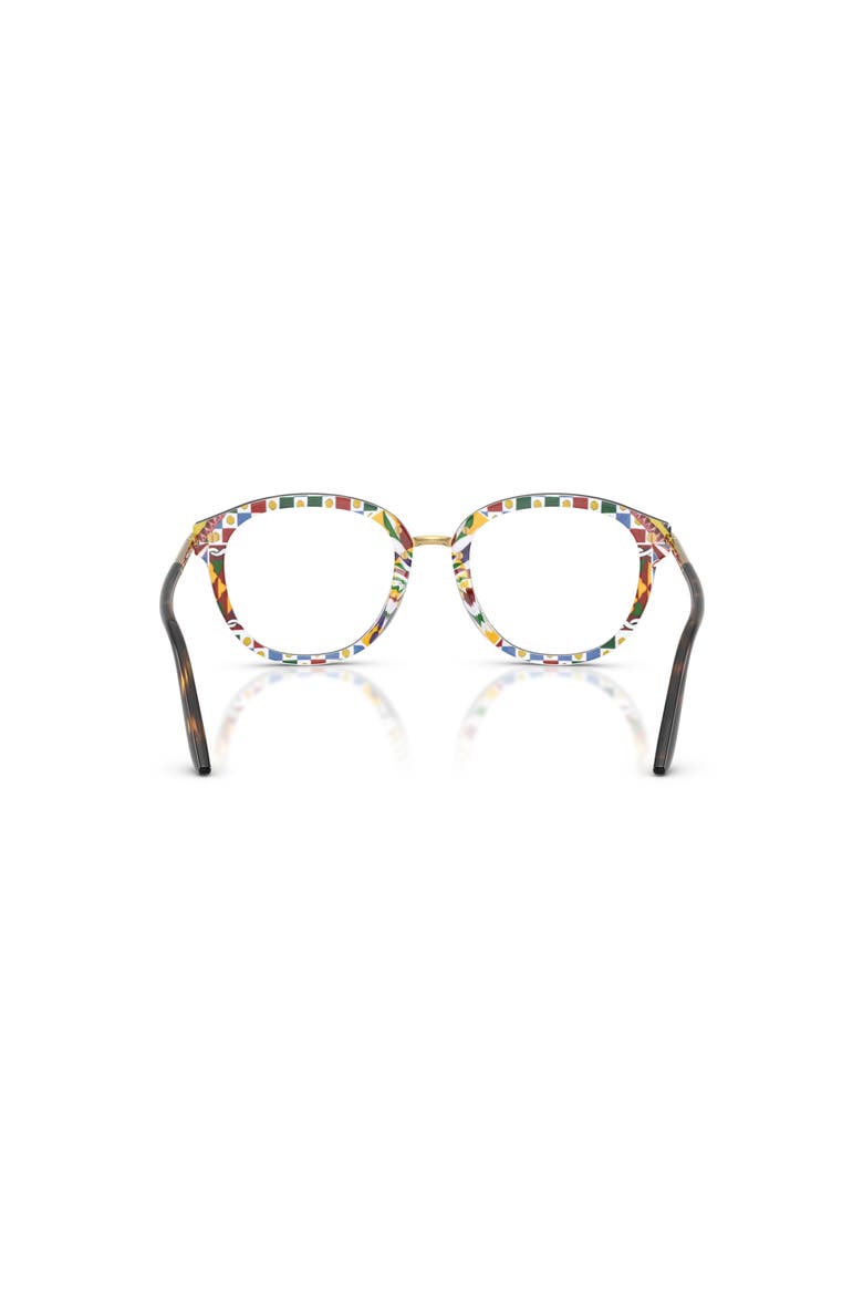 52mm Phantos optical glasses, Alternate, color, Tortoise