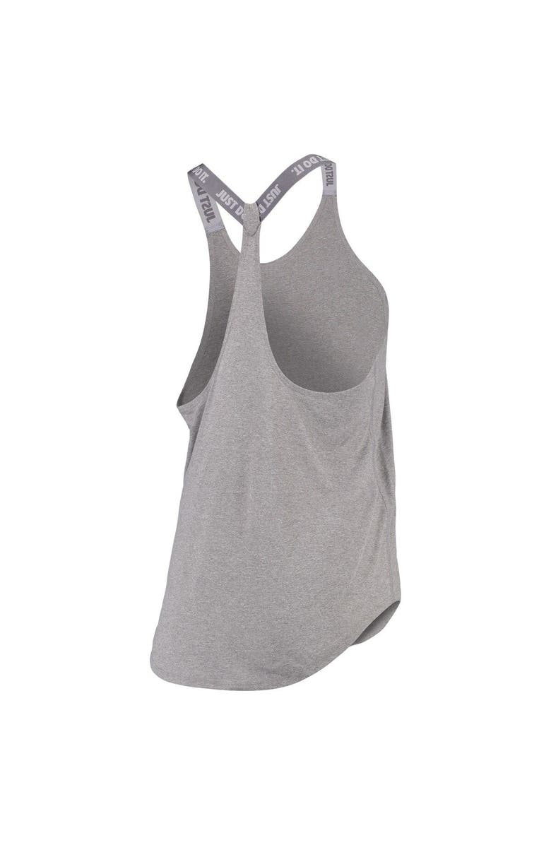 Nike Women's Nike Charcoal Texas Rangers Elastika Performance Tank Top, Alternate, color, 