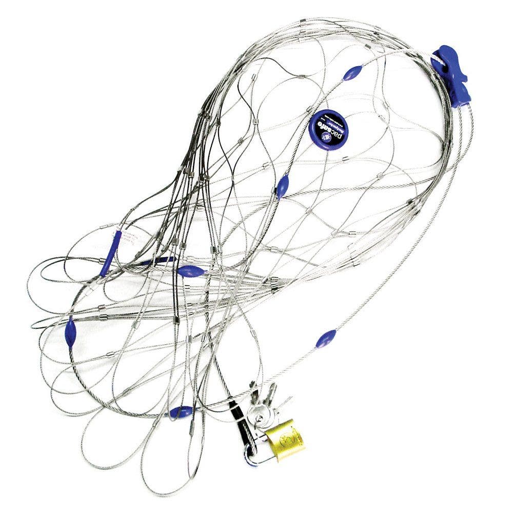 PACSAFE 120L Anti theft backpack & bag protector, Main, color, Silver