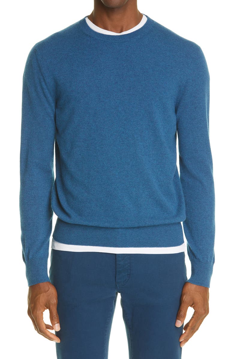 ZEGNA Cashmere Sweater, Main, color,