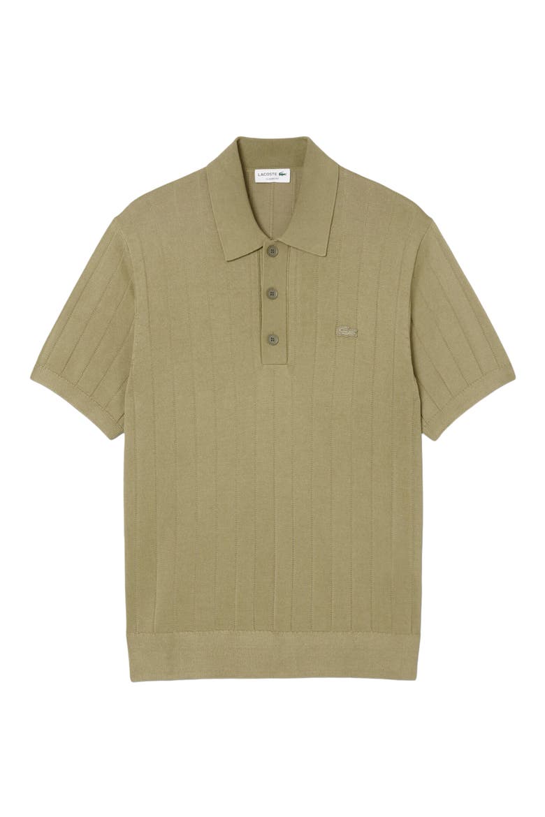 Classic Fit Rib Polo, Alternate, color, OLIVE