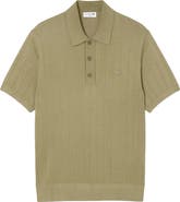 Lacoste Classic Fit Rib Polo